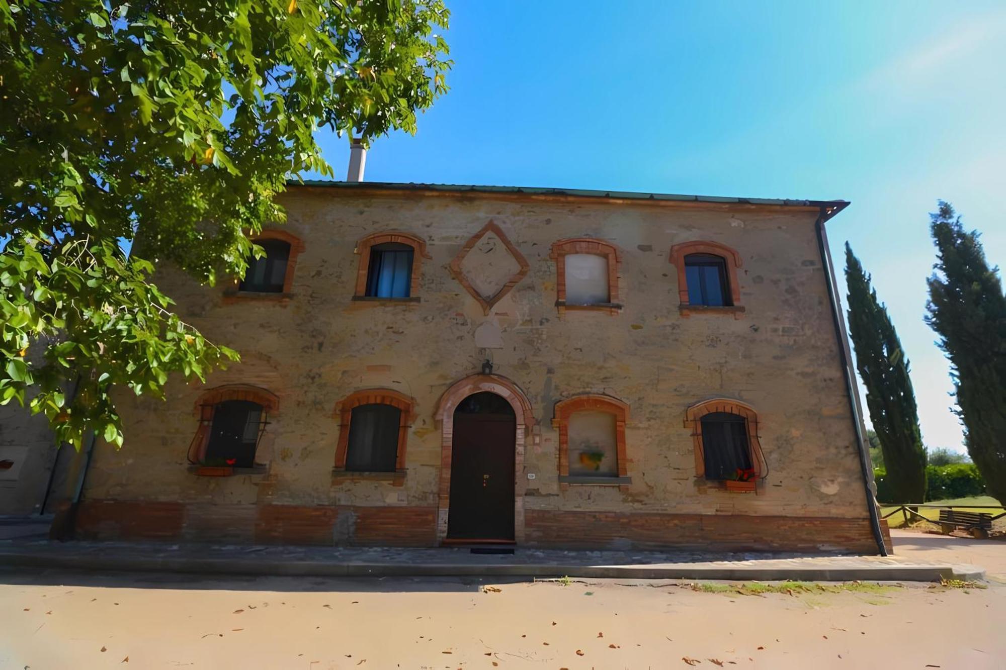 Agriturismo Il Palagetto Pomarance Exterior photo