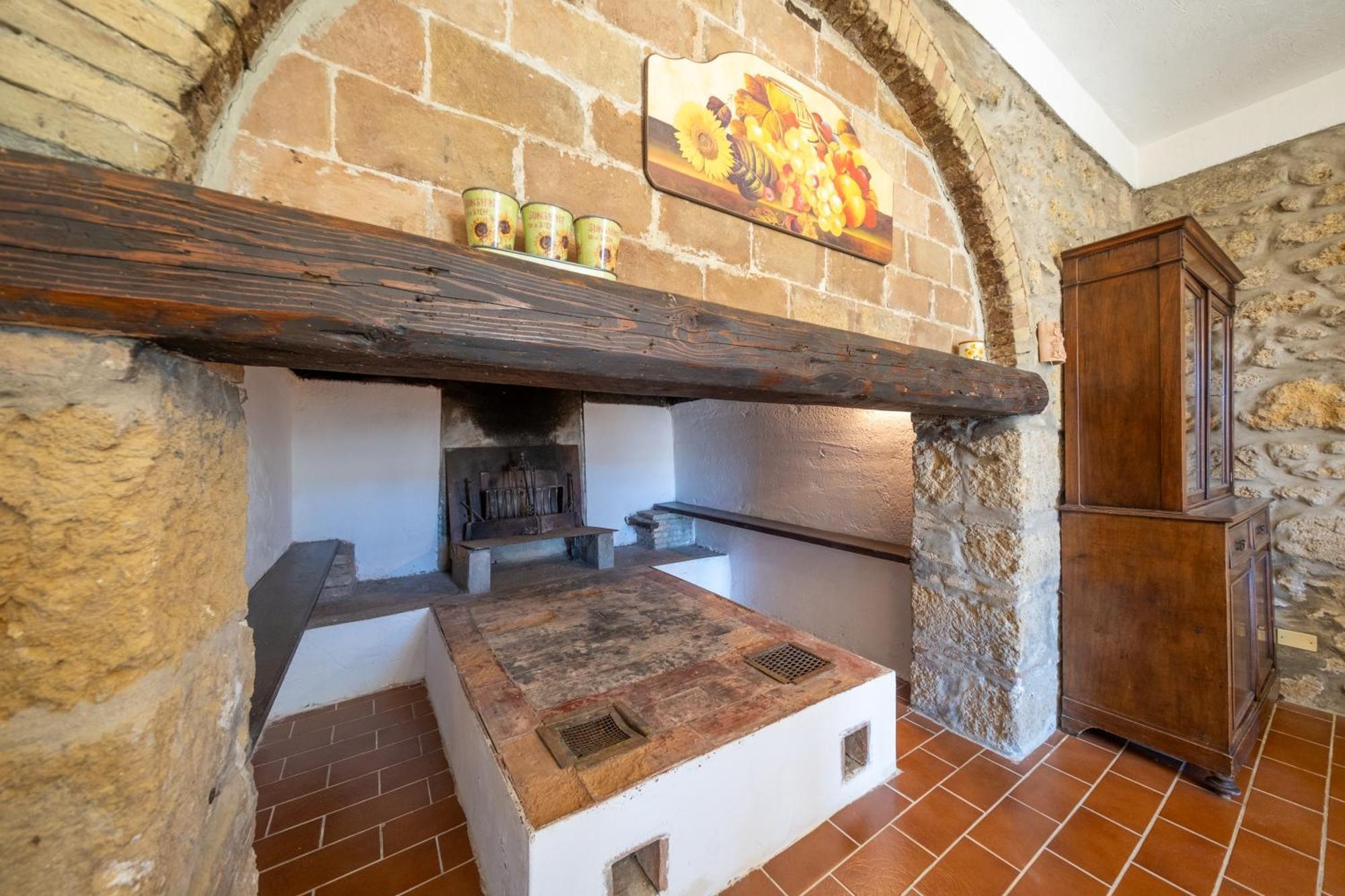 Agriturismo Il Palagetto Pomarance Exterior photo