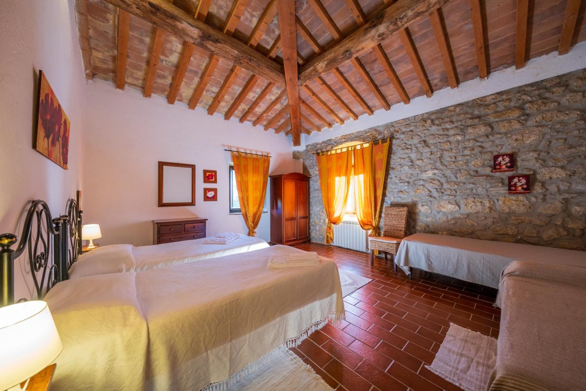 Agriturismo Il Palagetto Pomarance Exterior photo